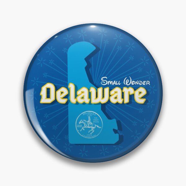 Item preview, Delaware, Small Wonder designed and sold by mlc-artthings.