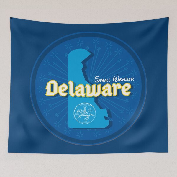 Item preview, Delaware, Small Wonder designed and sold by mlc-artthings.