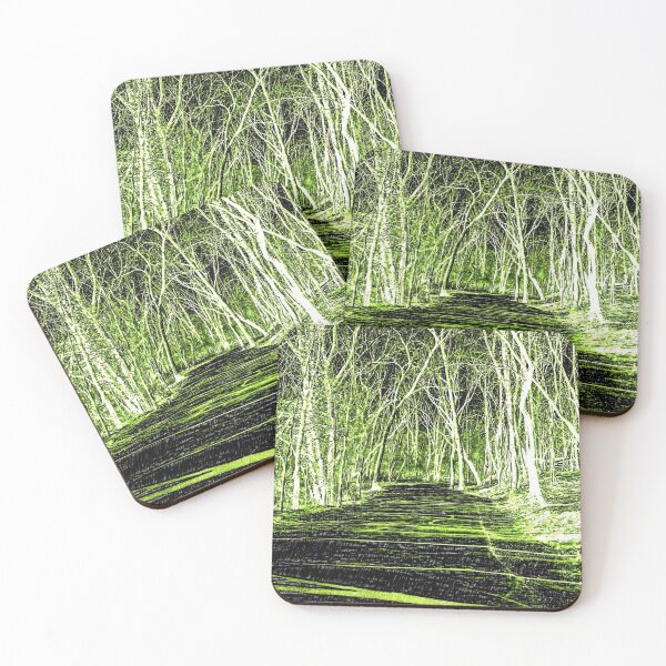 Item preview, Art Trail of Lime Green designed and sold by Artist Gallery of Jeremy Lyman.