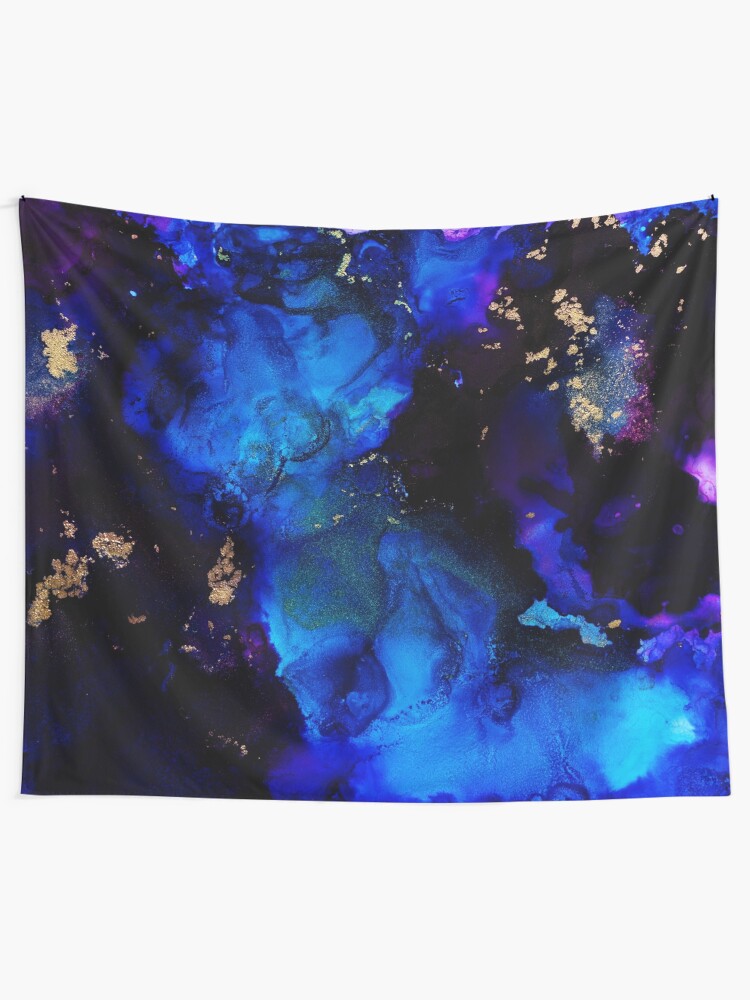 Alternate view of Star of the Shards Tapestry