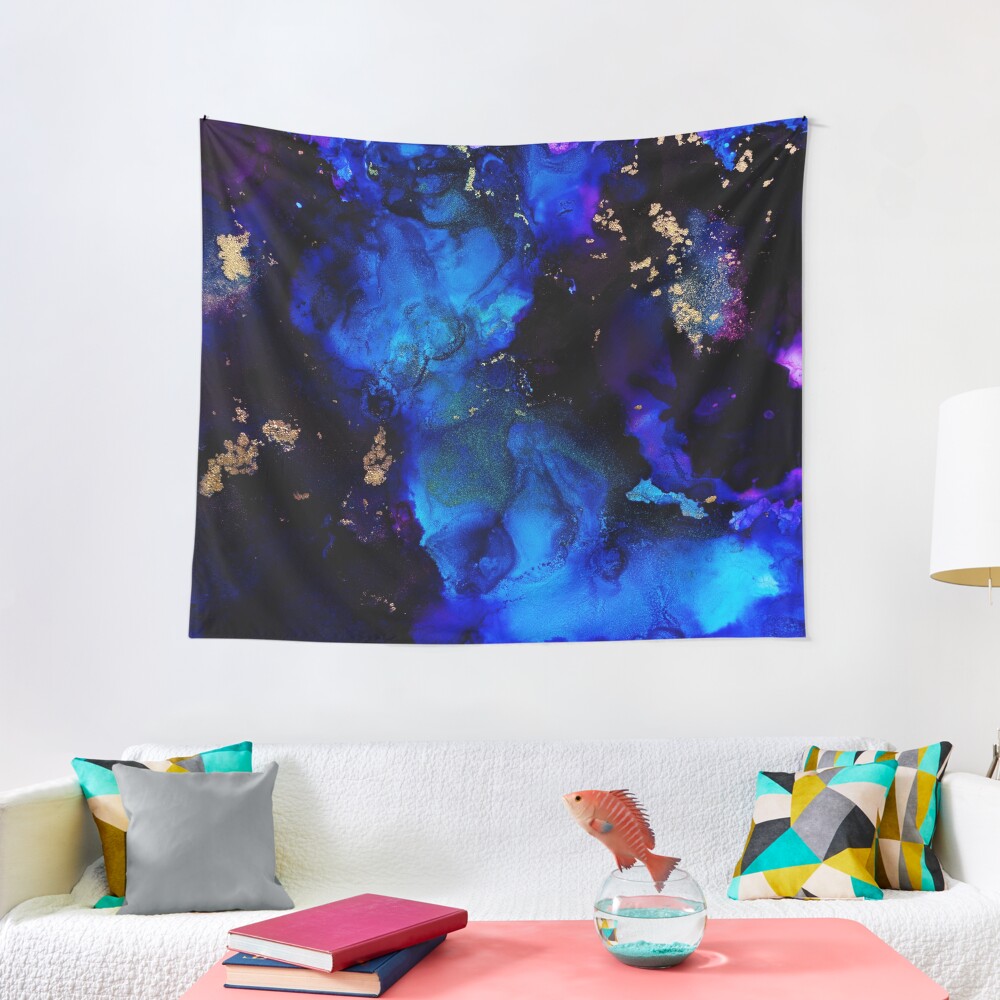 Star of the Shards Tapestry