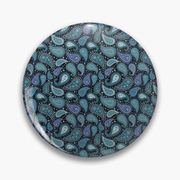 Item preview, Green Paisley Print designed and sold by DiensDesign.