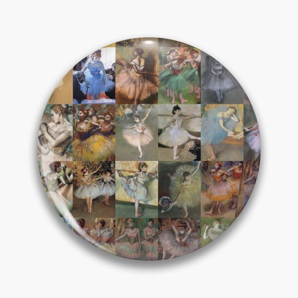 Item preview, Edgar Degas Dancers designed and sold by Montage-Madness.