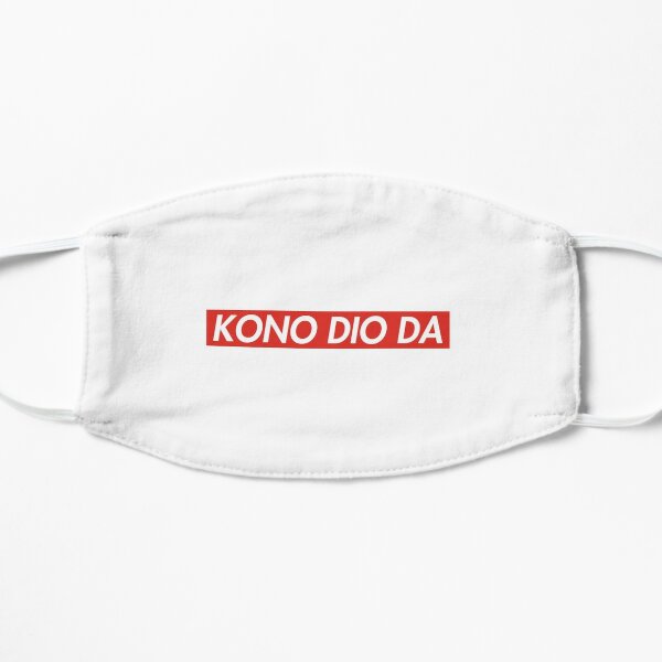 Jotaro Kujo Face Masks Redbubble - dio headband roblox