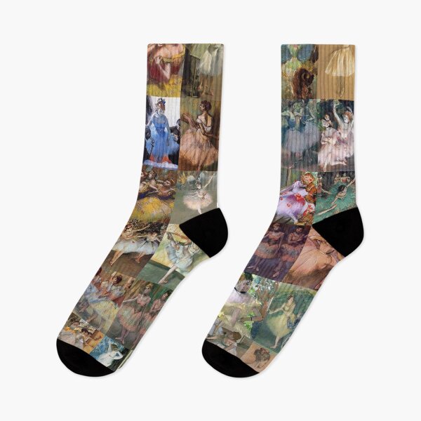 Item preview, Edgar Degas Dancers designed and sold by Montage-Madness.