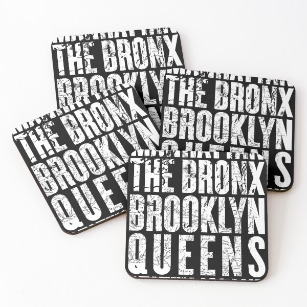 Item preview, NYC Five Boroughs Minimalist Streets Map designed and sold by thegoodwordsco.