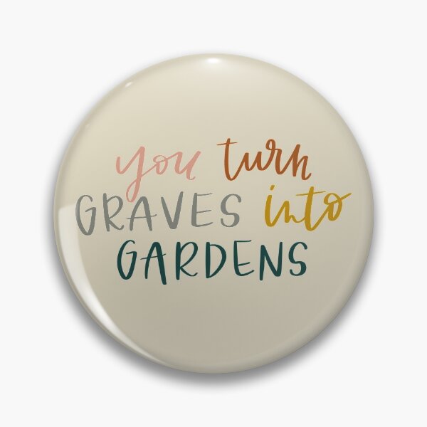 Item preview, Graves Into Gardens designed and sold by vulnerabilityco.