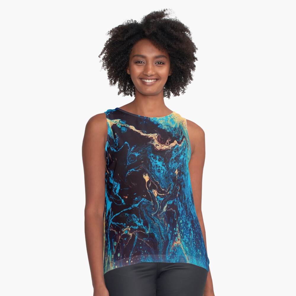 Item preview, Sleeveless Top designed and sold by InsertTitleHere.
