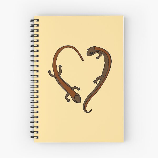 Item preview, Salamander Love designed and sold by CreativeCorvid.