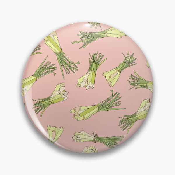 Item preview, Lemongrass in Pink designed and sold by NOTSNIW ART.