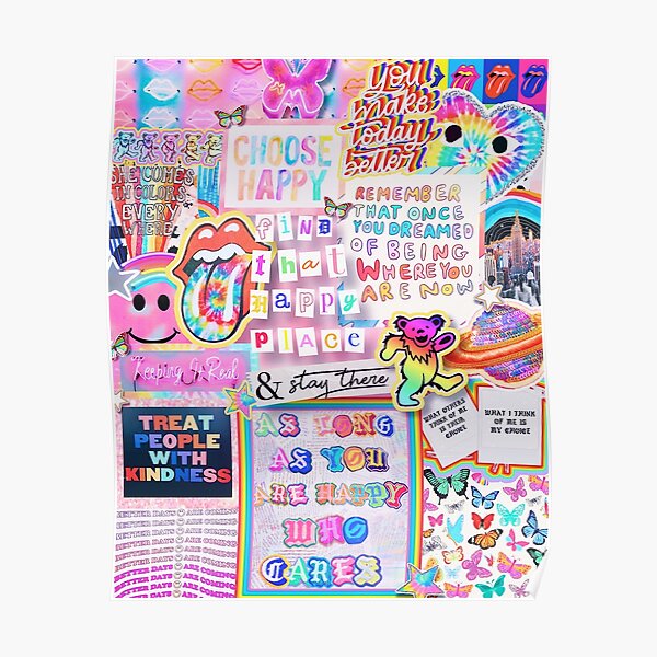 F I N D T H A T H A P P Y P L A C E Poster