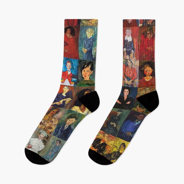 Item preview, Chaim Soutine Faces designed and sold by Montage-Madness.