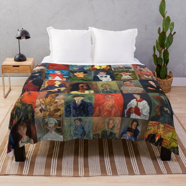Item preview, Chaim Soutine Faces designed and sold by Montage-Madness.