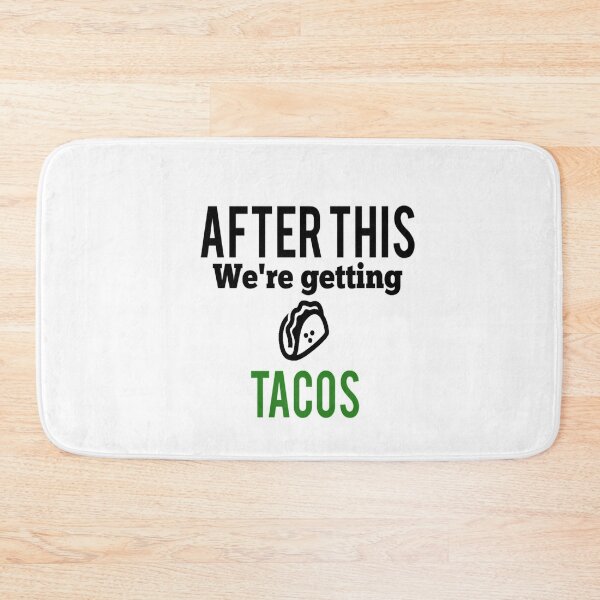 Item preview, After This Were Getting Tacos Tank Top Funny Cute Workout Fitness Running Run Gym Were We Are Hungry tacos style idea design  designed and sold by Chamssou.