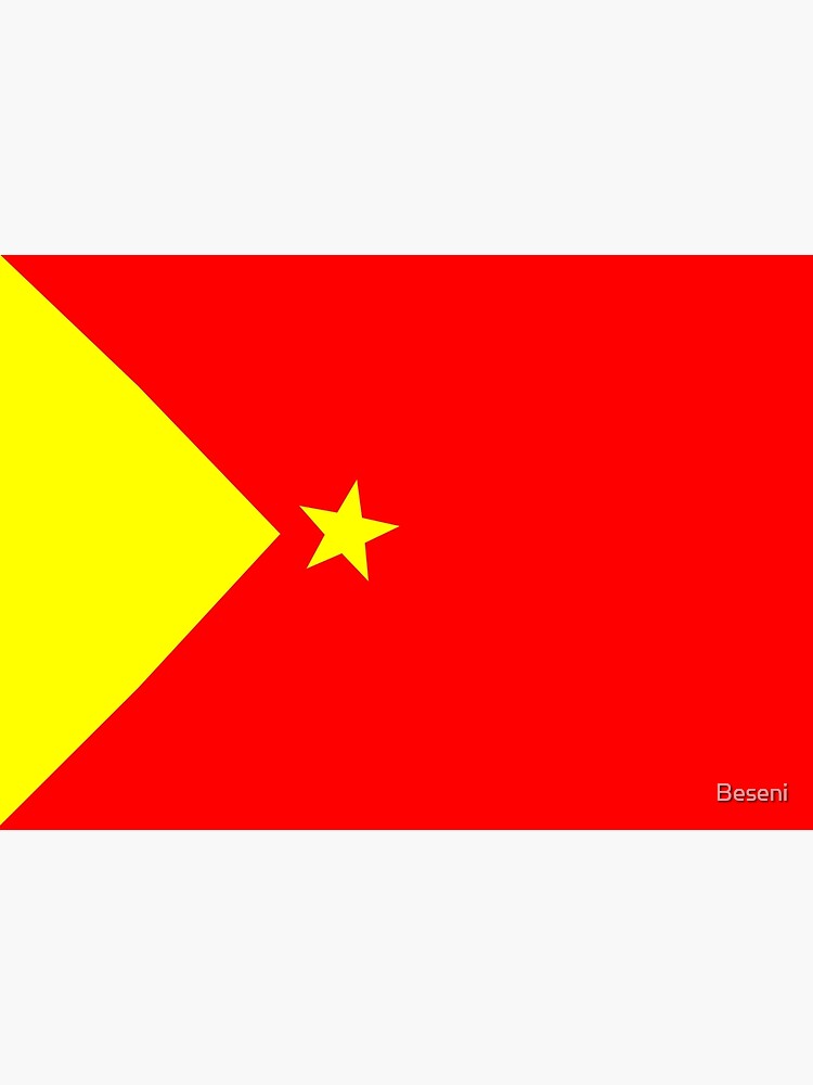 Tigray Flag Poster By Beseni Redbubble