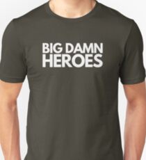 Große verdammte Helden Slim Fit T-Shirt