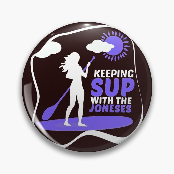 Item preview, Keeping SUP with the Jones paddleboard designed and sold by LGamble12345.