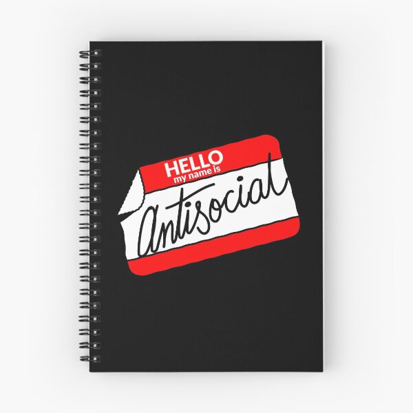 Item preview, I am anti-social designed and sold by ErenStream.