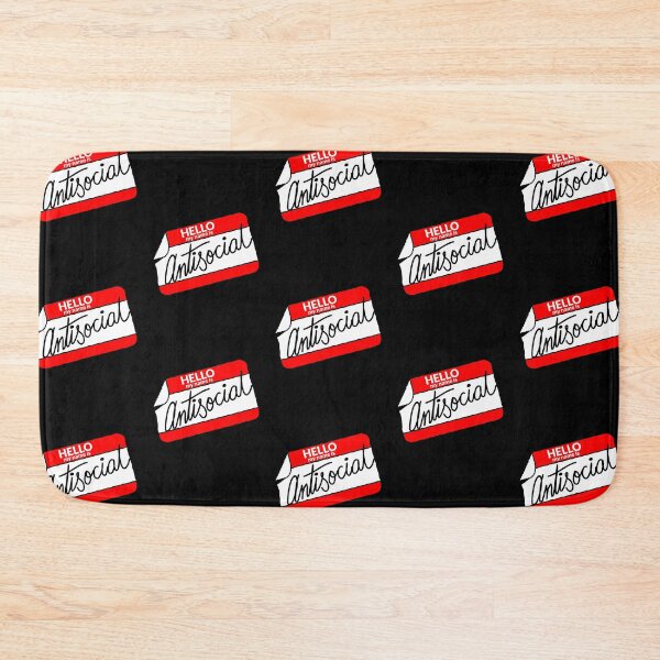 Item preview, I am anti-social designed and sold by ErenStream.