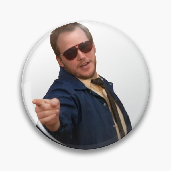 Item preview, Burt Macklin X Parks & Rec designed and sold by saamcmrn.