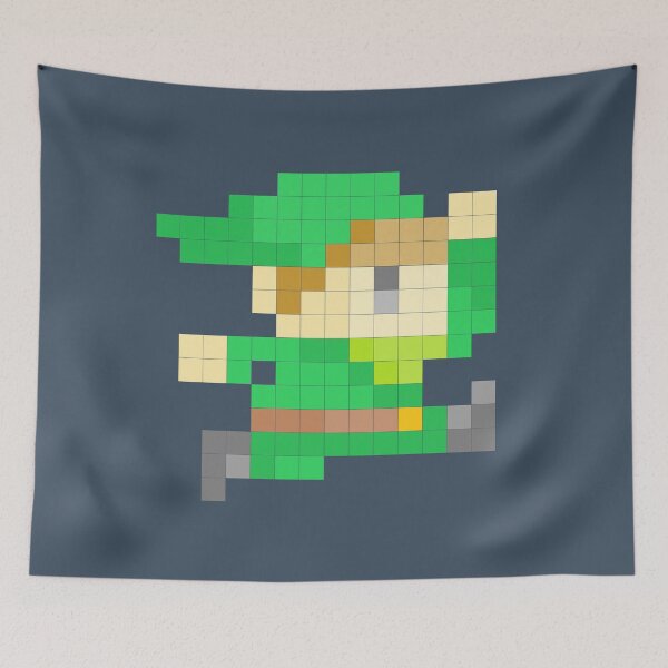 Item preview, pixel bumblink jump designed and sold by prettyguardian.