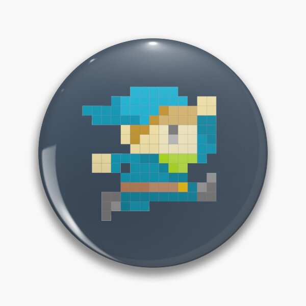Item preview, pixel bumblink jump designed and sold by prettyguardian.
