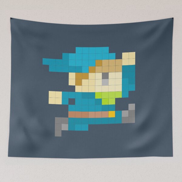 Item preview, pixel bumblink jump designed and sold by prettyguardian.