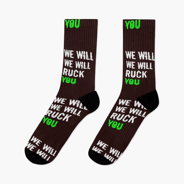 Item preview, Top Fun Rugby We Will Ruck You Gift Design designed and sold by LGamble12345.