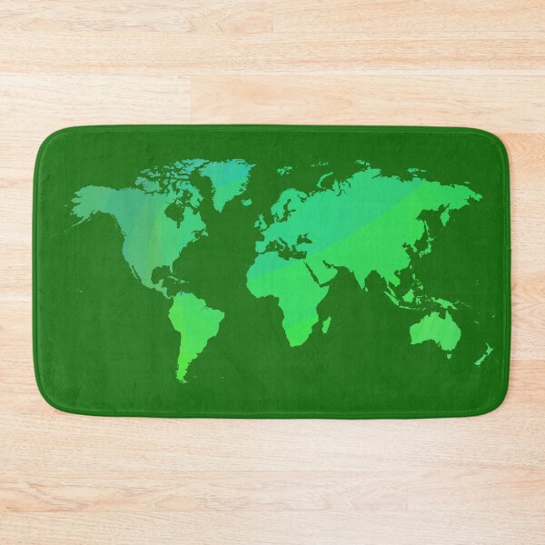 Item preview, Green mp of the world designed and sold by AlbertoRuiZ.