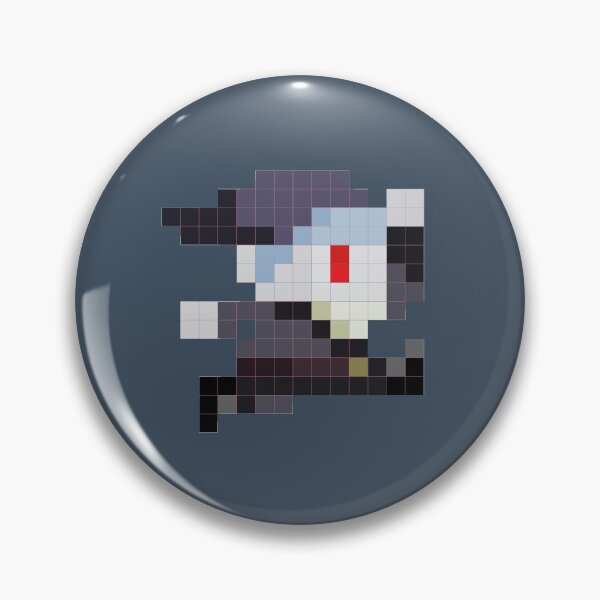 Item preview, pixel evil bumblink jump designed and sold by prettyguardian.