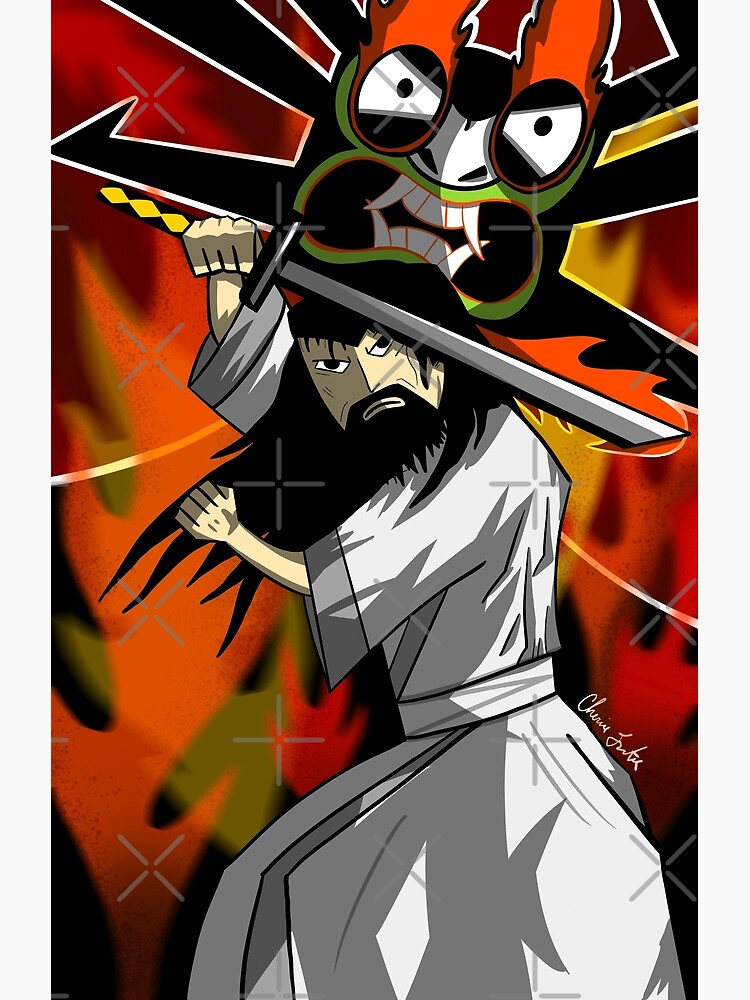 samurai jack poster samurai jack poster