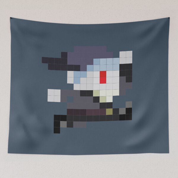 Item preview, pixel evil bumblink jump designed and sold by prettyguardian.