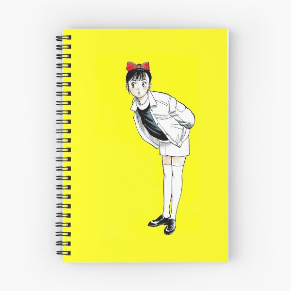 Item preview, Aesthetic Yellow Anime Girl designed and sold by Kamerdra.