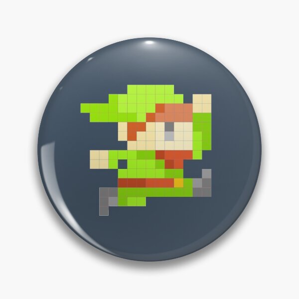 Item preview, pixel legend bumblink jump designed and sold by prettyguardian.