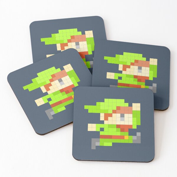 Item preview, pixel legend bumblink jump designed and sold by prettyguardian.