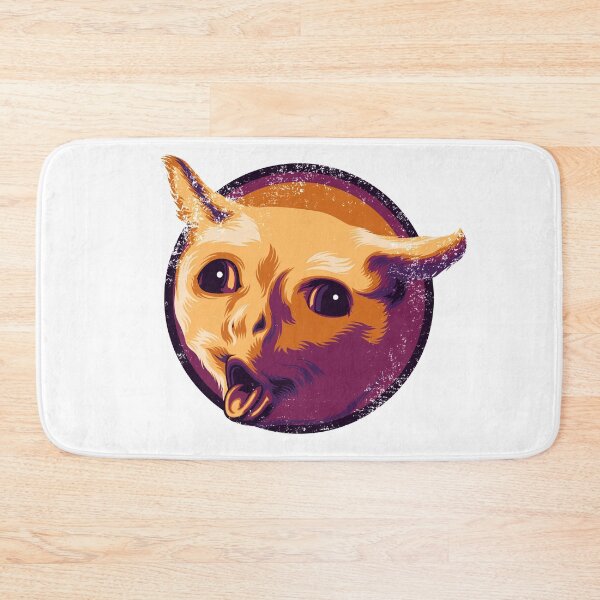 Item preview, Coughing Cat Retarded Meme designed and sold by FinestMeme.