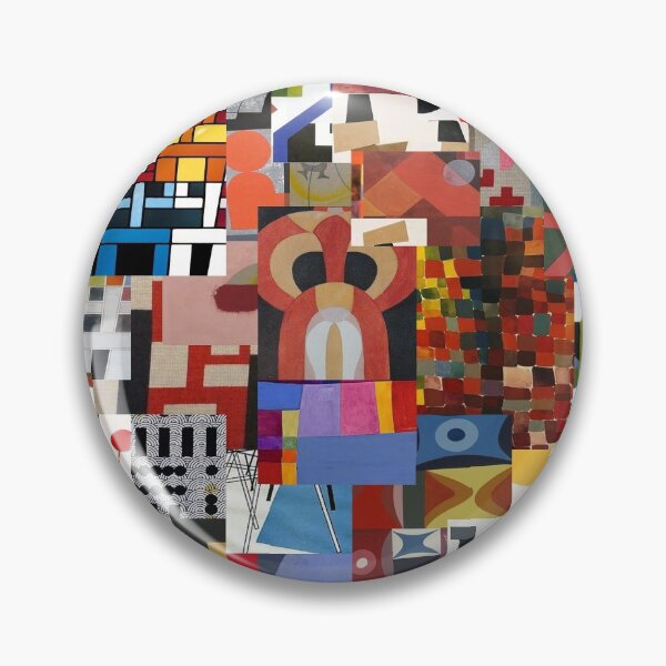 Item preview, Sophie Taeuber-Arp designed and sold by Montage-Madness.