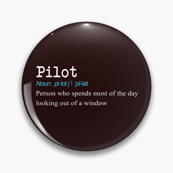 Item preview, Funny Pilot Definition Gift Design designed and sold by LGamble12345.