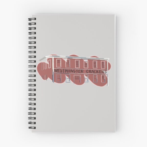 Item preview, Westminster Cracker Factory - Westminster, MA. designed and sold by KileyRae.