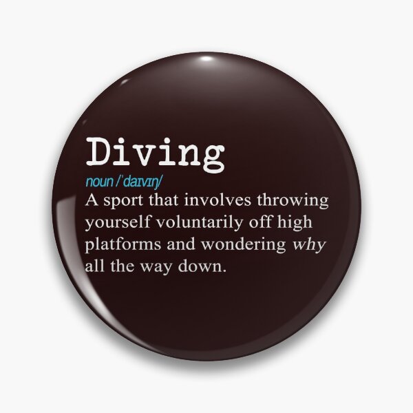 Item preview, Top fun Diving High Platform Definition Gift Design designed and sold by LGamble12345.
