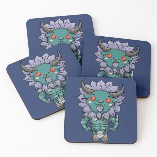 Item preview, Blue-maned Plush Lynel designed and sold by ItsMyArtYaFoo.