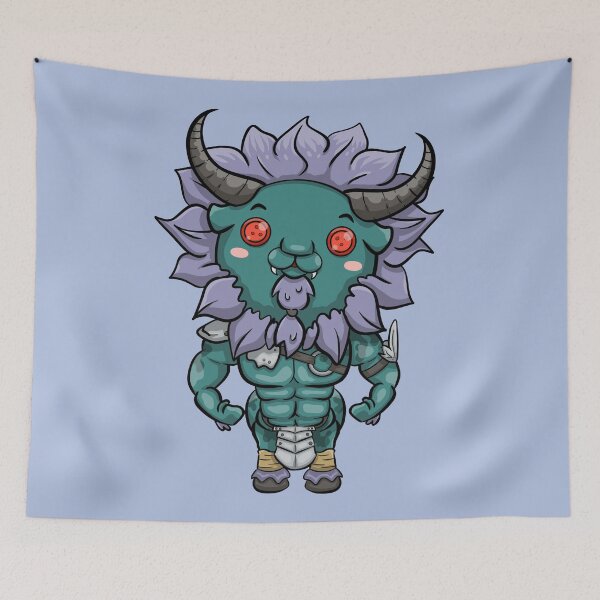Item preview, Blue-maned Plush Lynel designed and sold by ItsMyArtYaFoo.