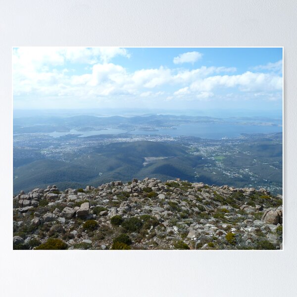 Artikelvorschau, Mt. Wellington, Hobart entworfen und verkauft von amkaberry.