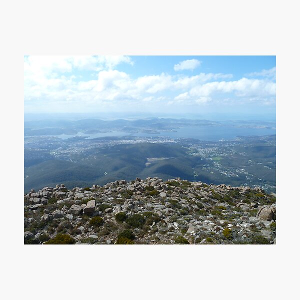 Item preview, Mt. Wellington, Hobart designed and sold by amkaberry.