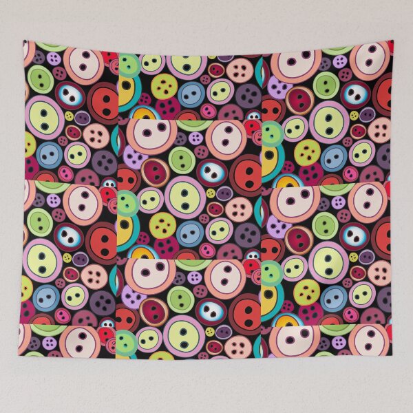 Item preview, colorful battens designed and sold by tejaltank.