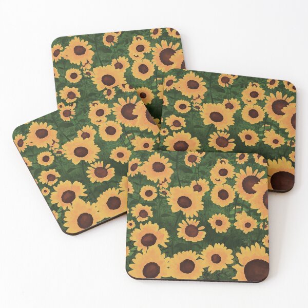 Artikelvorschau, Sonnenblumenfeld entworfen und verkauft von FluffyRose.