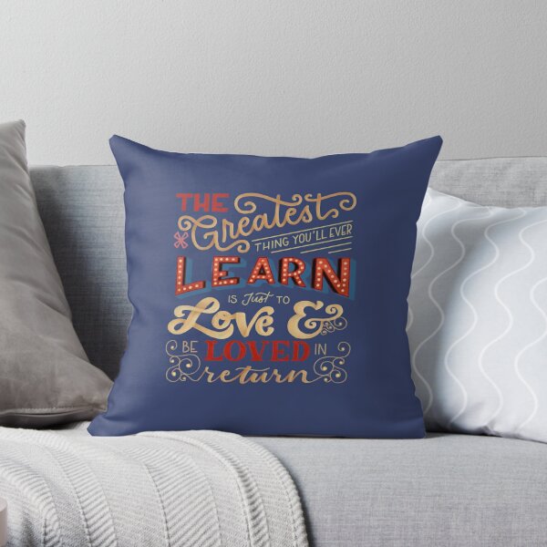 the greatest thing Throw Pillow