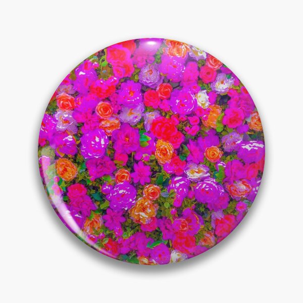Item preview, rose floral gradient 0520 designed and sold by gradientsASK.