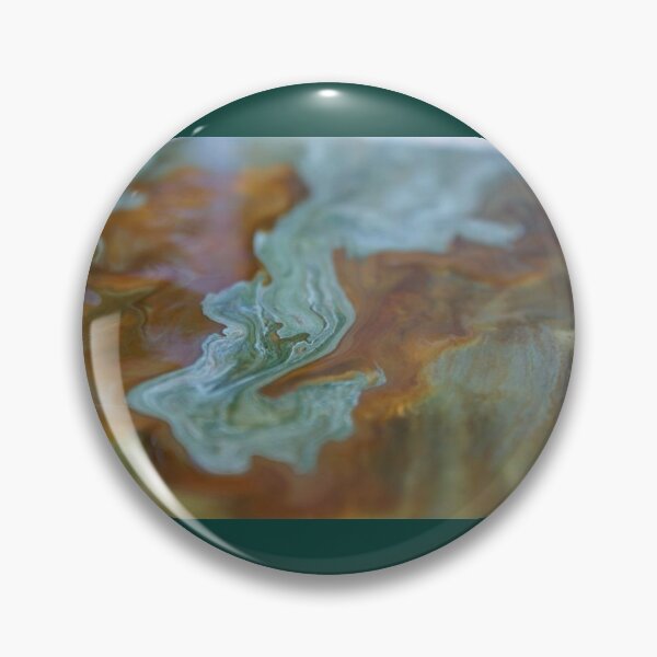 Artikelvorschau, swirling turquoise paint entworfen und verkauft von billiebowler.