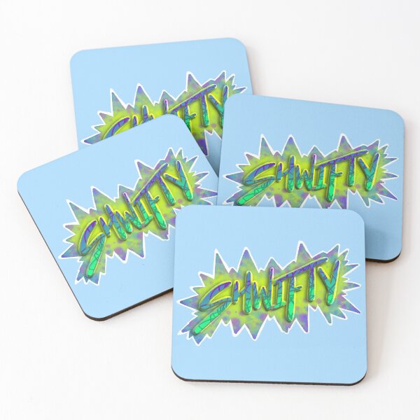 Shwifty — Bubbles Coasters (Set of 4)